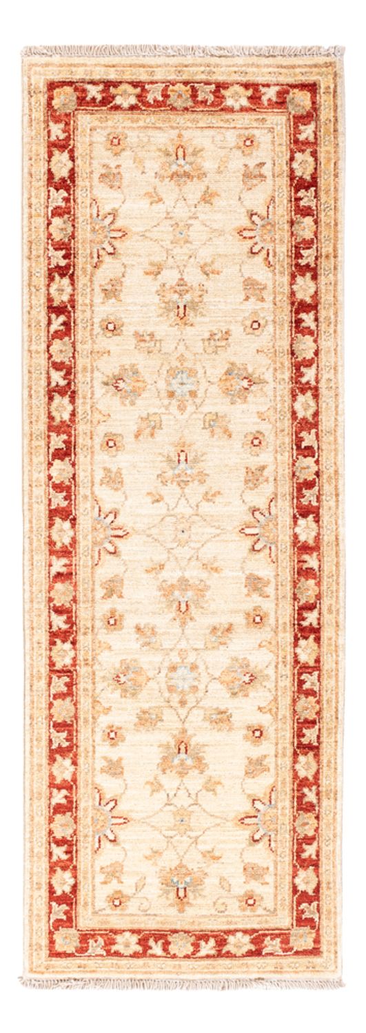 Tappeto corsia Tappeto Ziegler - 146 x 50 cm - beige