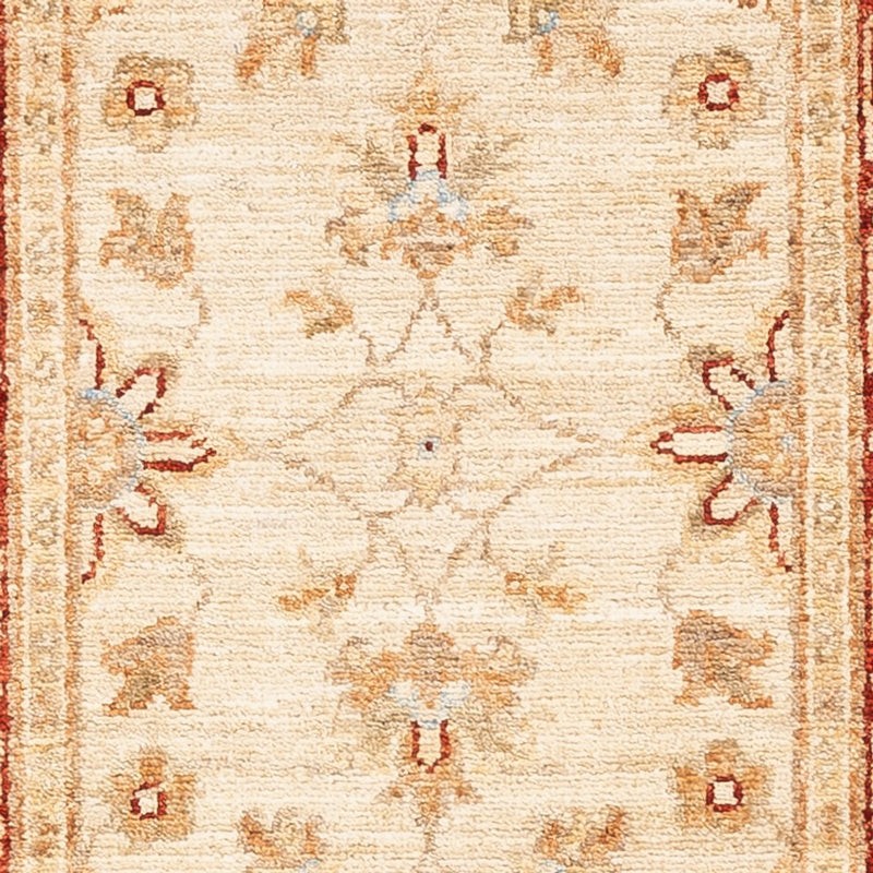 Tappeto corsia Tappeto Ziegler - 146 x 50 cm - beige