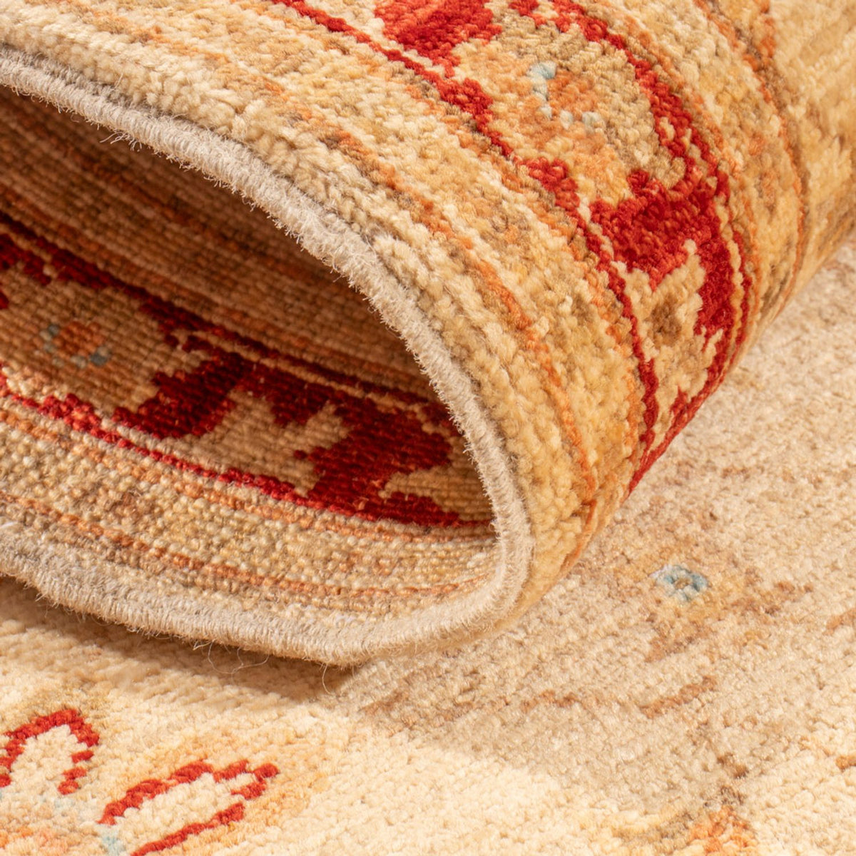 Tappeto corsia Tappeto Ziegler - 146 x 50 cm - beige