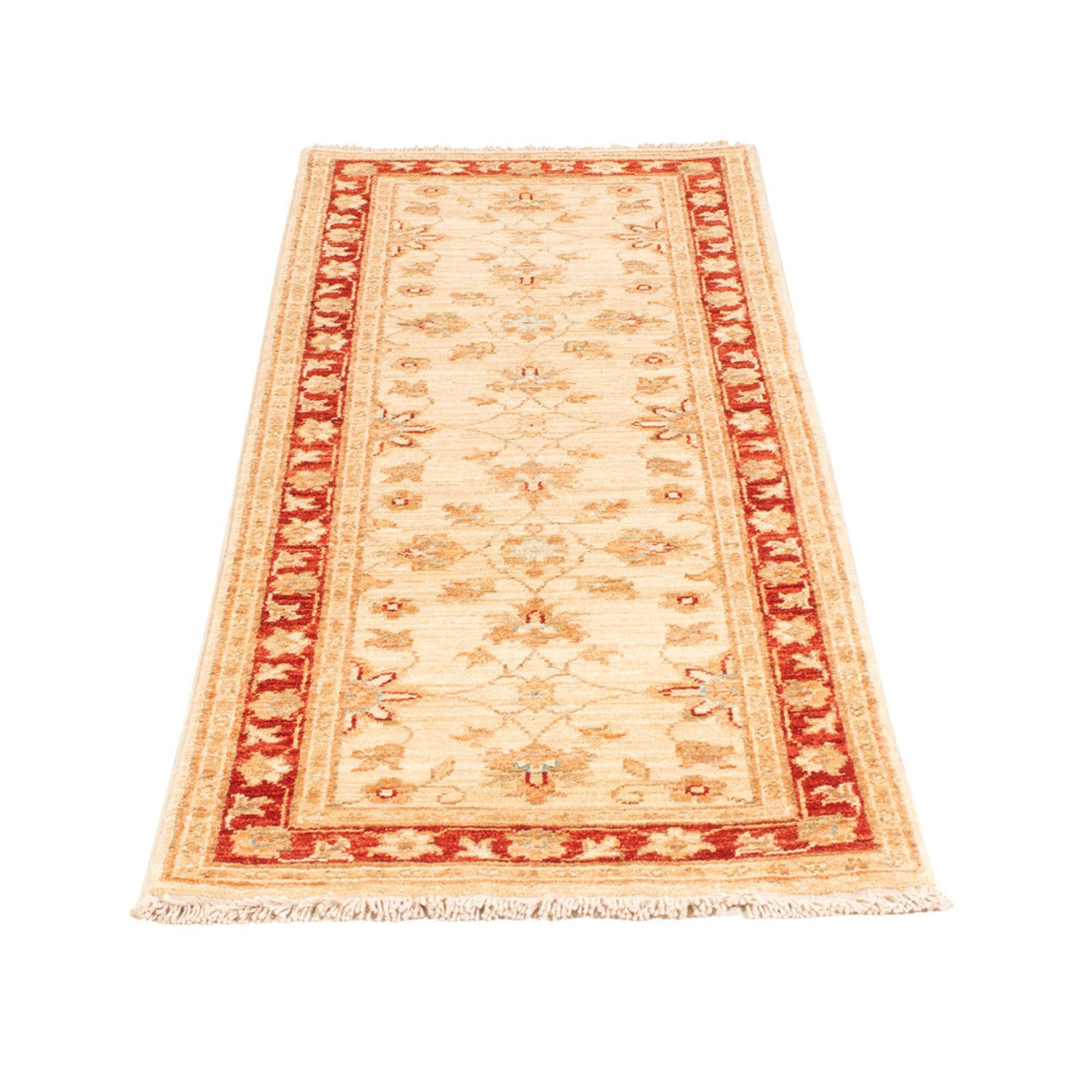 Tappeto corsia Tappeto Ziegler - 146 x 50 cm - beige