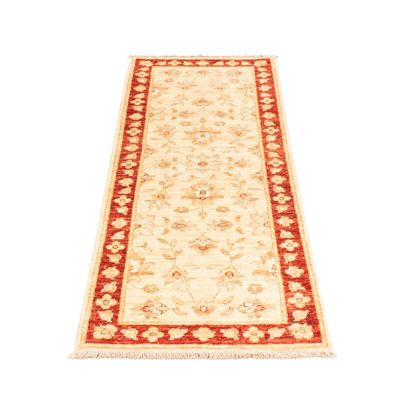 Tappeto corsia Tappeto Ziegler - 146 x 50 cm - beige