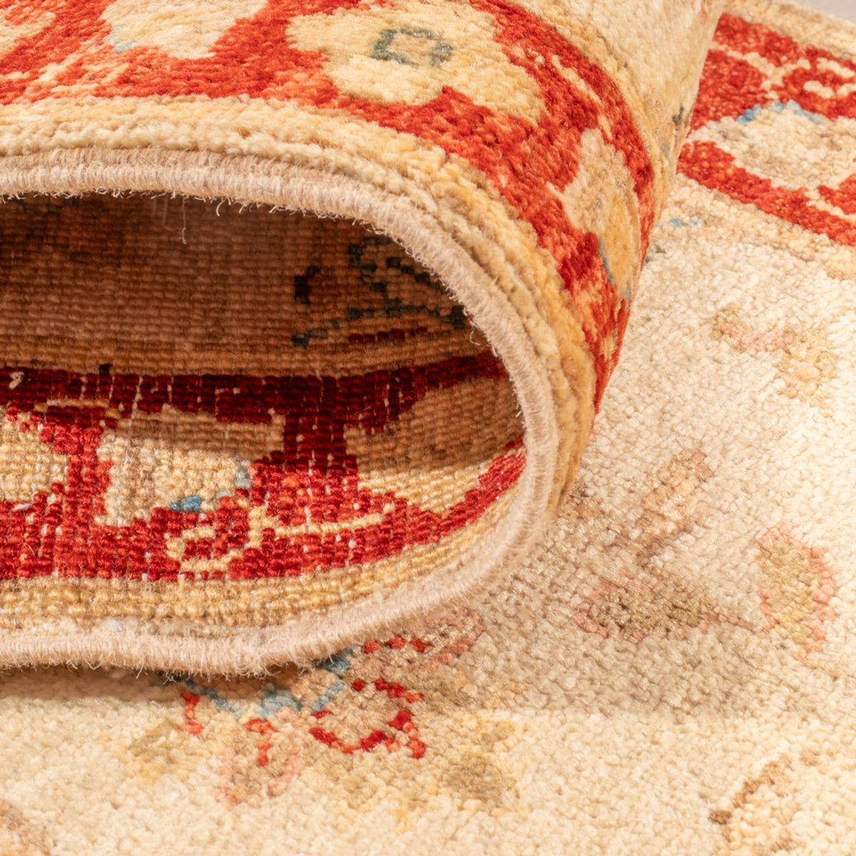 Tappeto corsia Tappeto Ziegler - 149 x 50 cm - beige