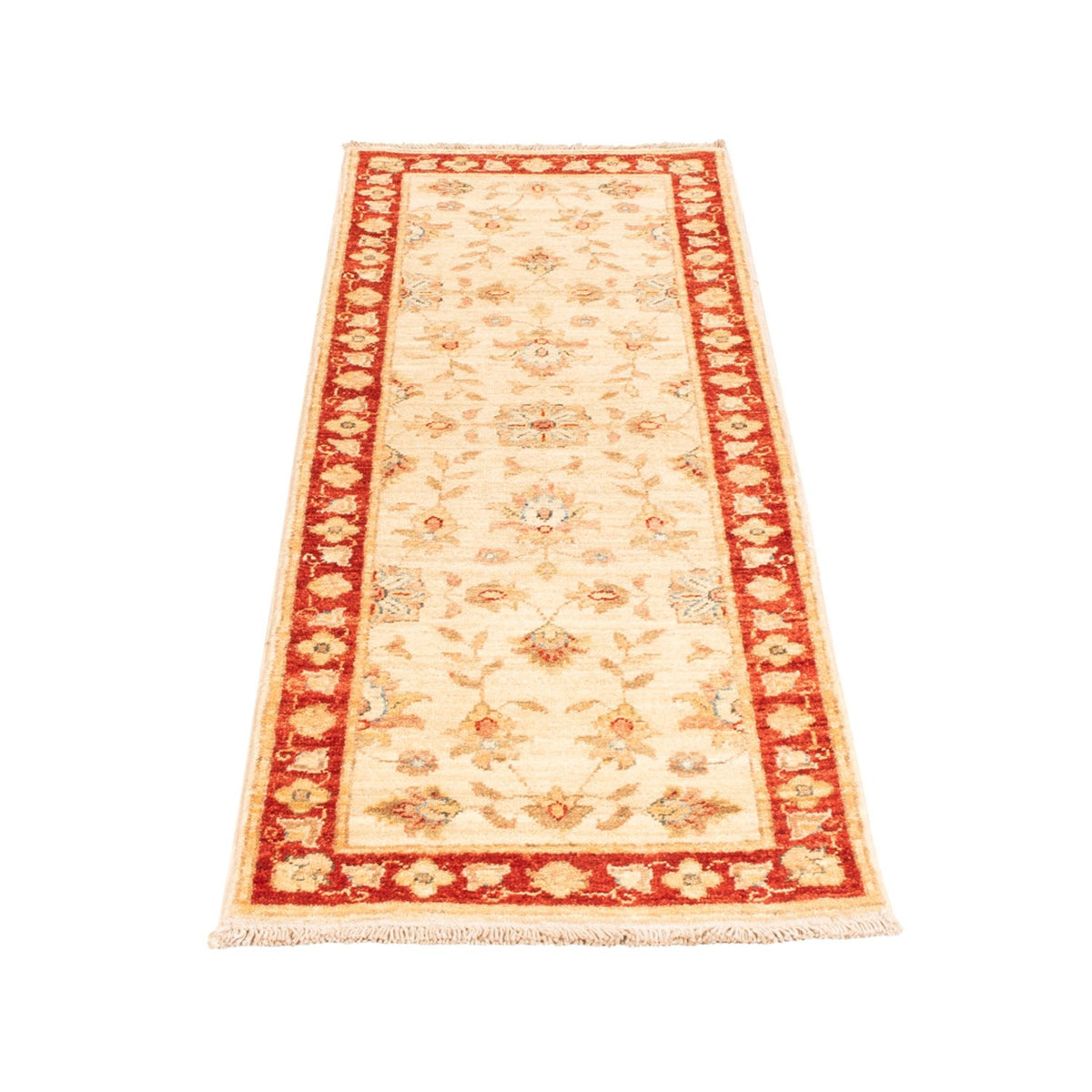 Tappeto corsia Tappeto Ziegler - 149 x 50 cm - beige