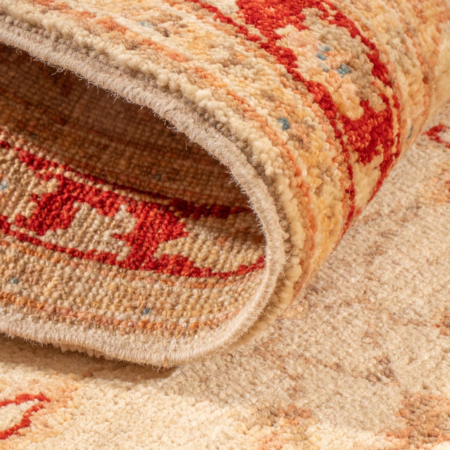 Tappeto corsia Tappeto Ziegler - 140 x 50 cm - beige