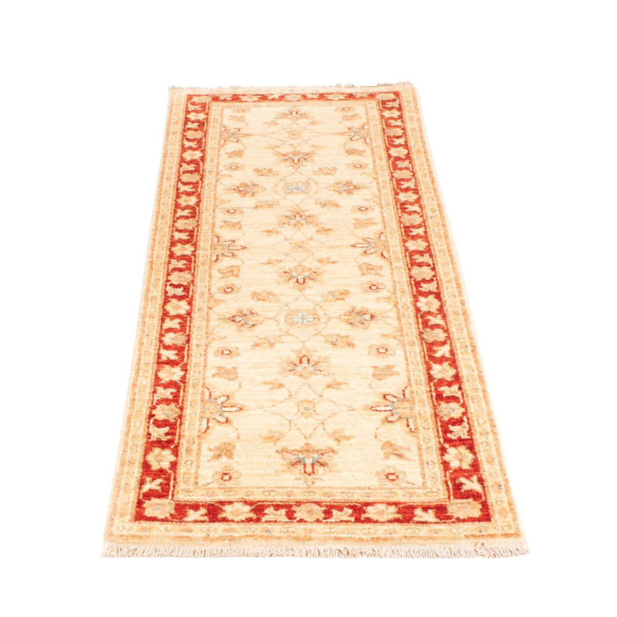 Tappeto corsia Tappeto Ziegler - 140 x 50 cm - beige
