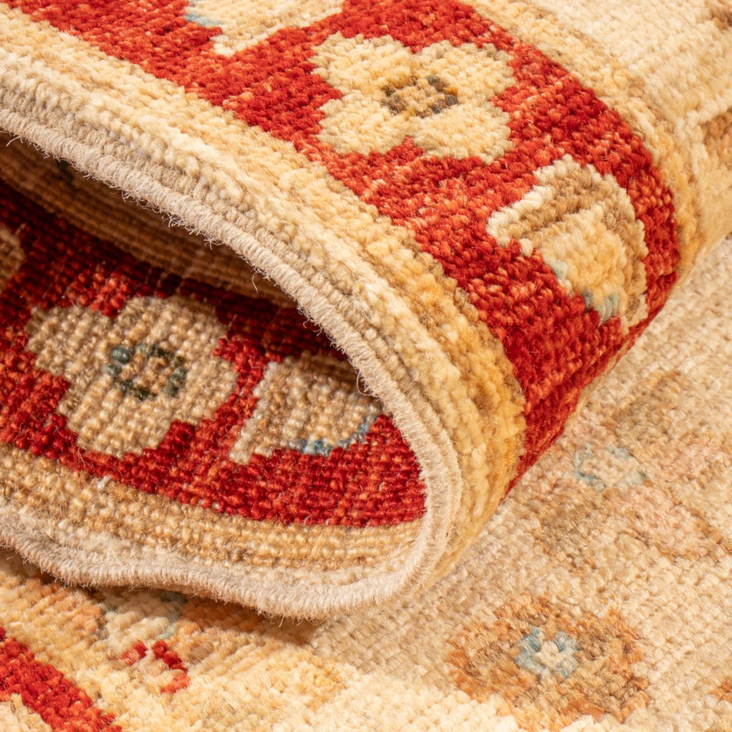 Tappeto corsia Tappeto Ziegler - 145 x 50 cm - beige