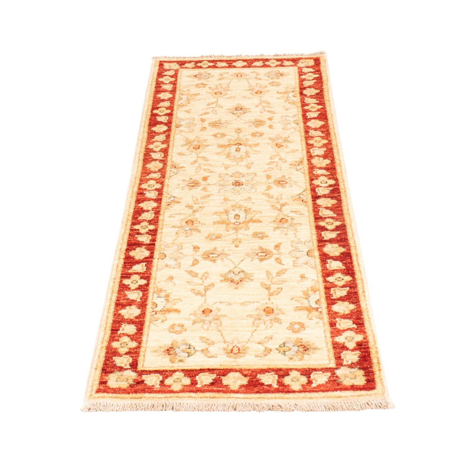 Tappeto corsia Tappeto Ziegler - 145 x 50 cm - beige