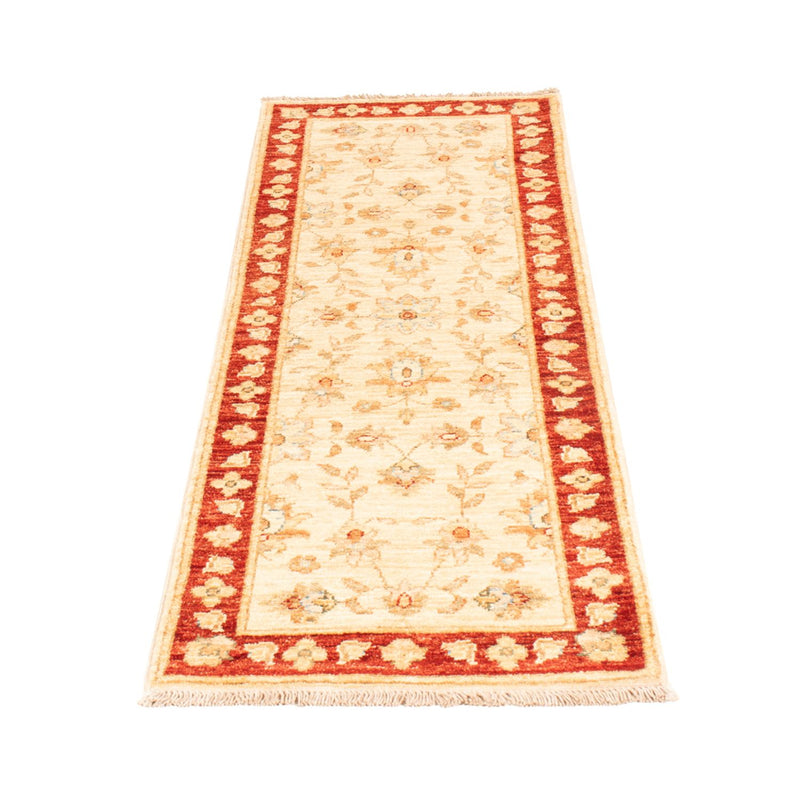 Tappeto corsia Tappeto Ziegler - 145 x 50 cm - beige