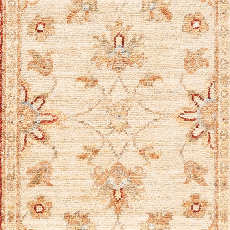 Tappeto corsia Tappeto Ziegler - 146 x 52 cm - beige