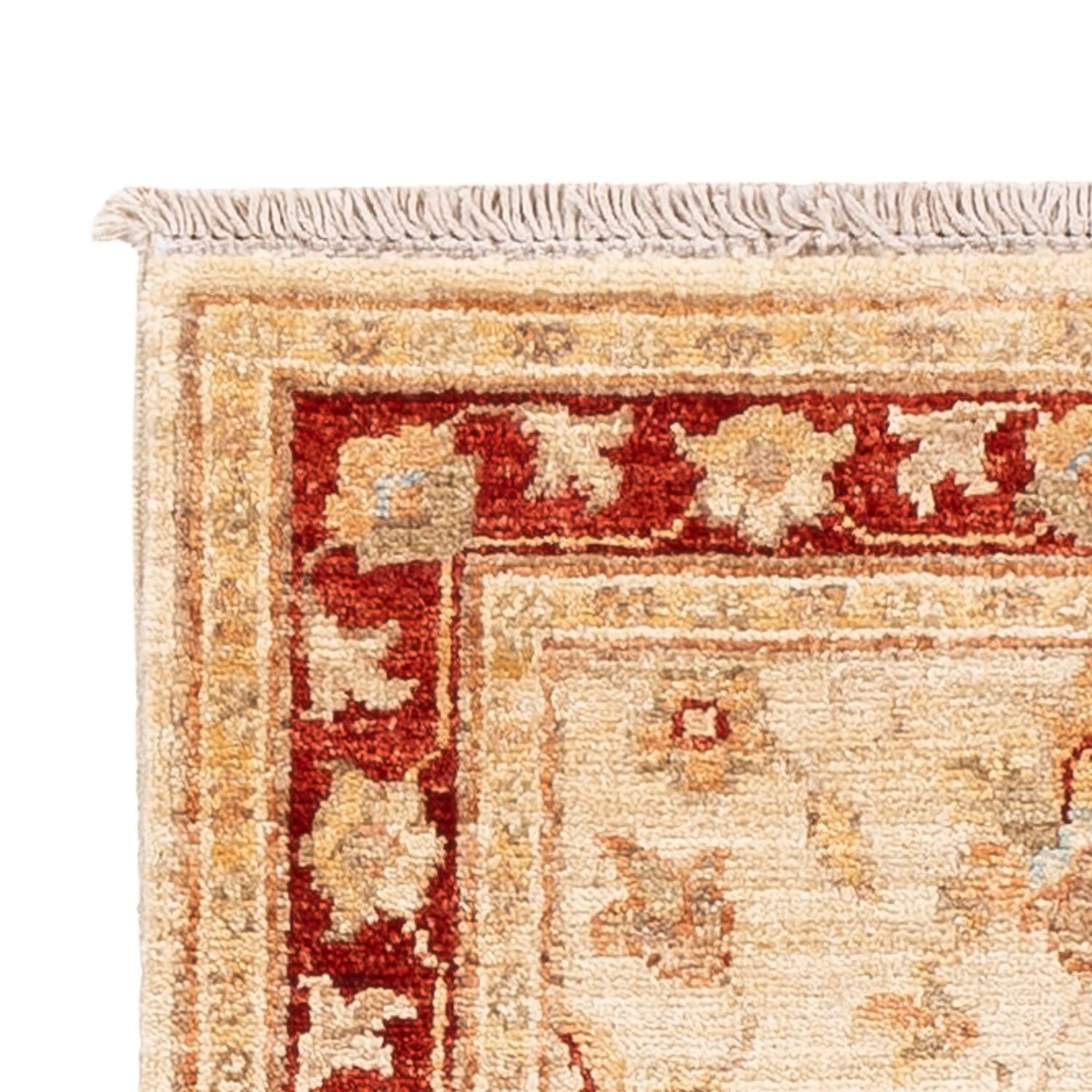 Tappeto corsia Tappeto Ziegler - 146 x 52 cm - beige