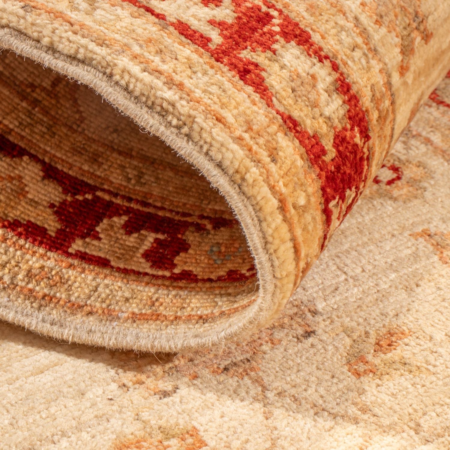 Tappeto corsia Tappeto Ziegler - 146 x 52 cm - beige