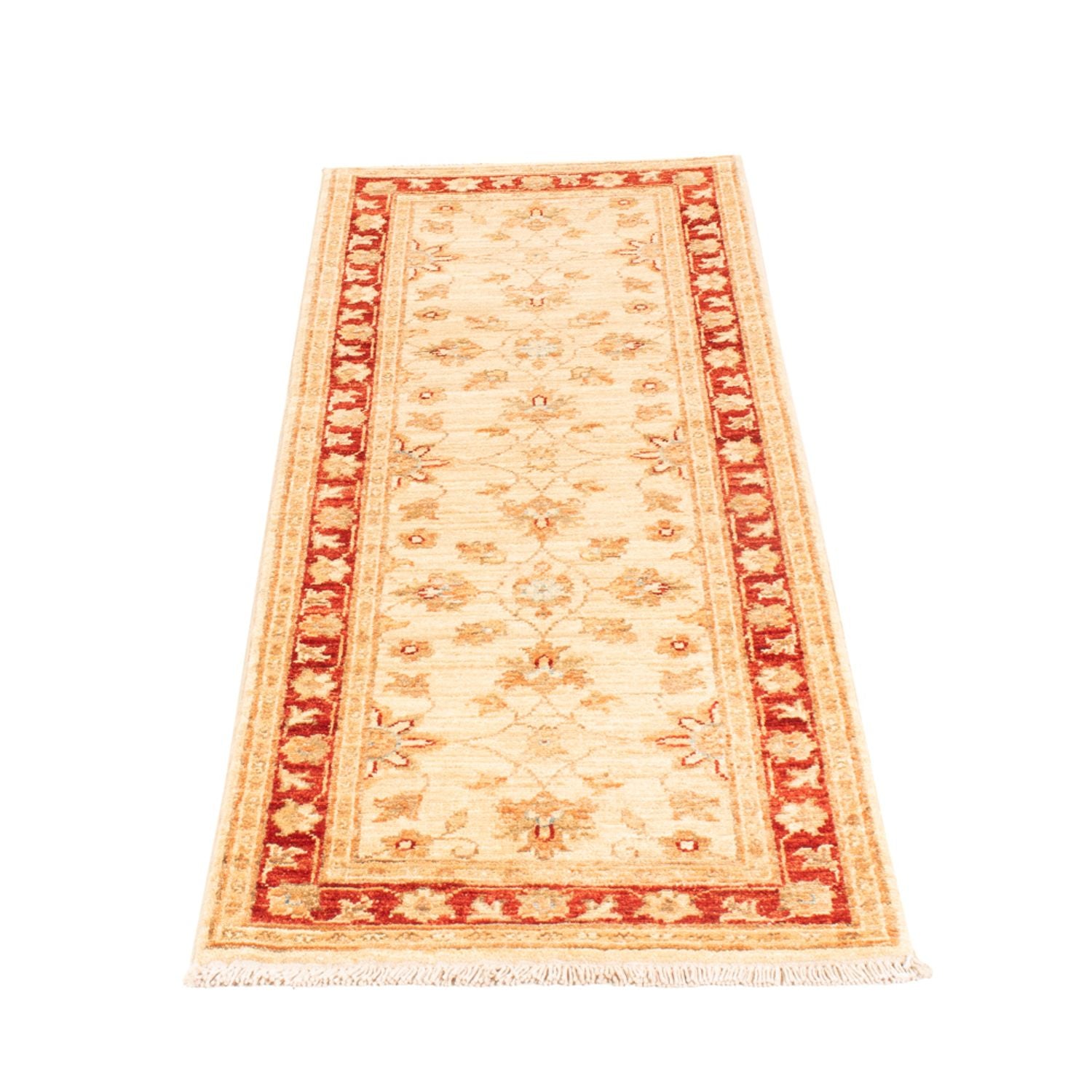 Tappeto corsia Tappeto Ziegler - 146 x 52 cm - beige