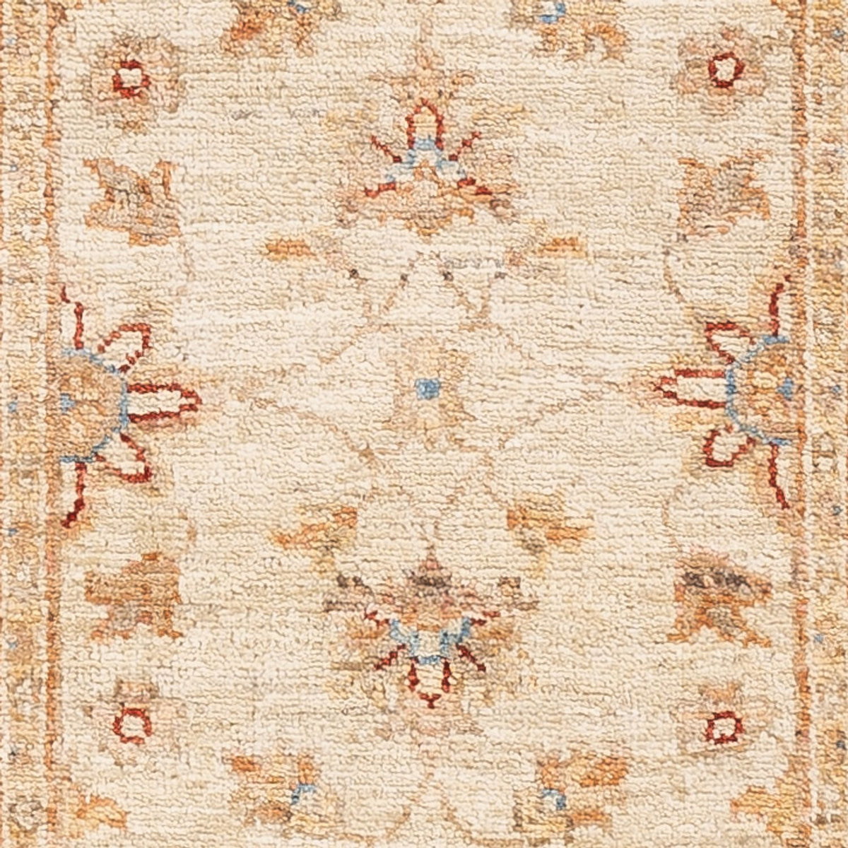 Tappeto corsia Tappeto Ziegler - 140 x 52 cm - beige