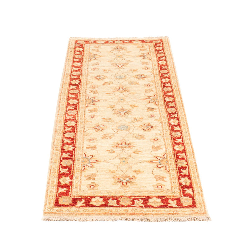 Tappeto corsia Tappeto Ziegler - 140 x 52 cm - beige