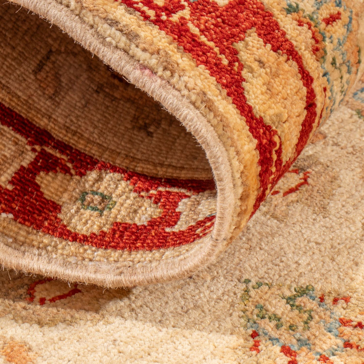 Tappeto corsia Tappeto Ziegler - 150 x 48 cm - beige