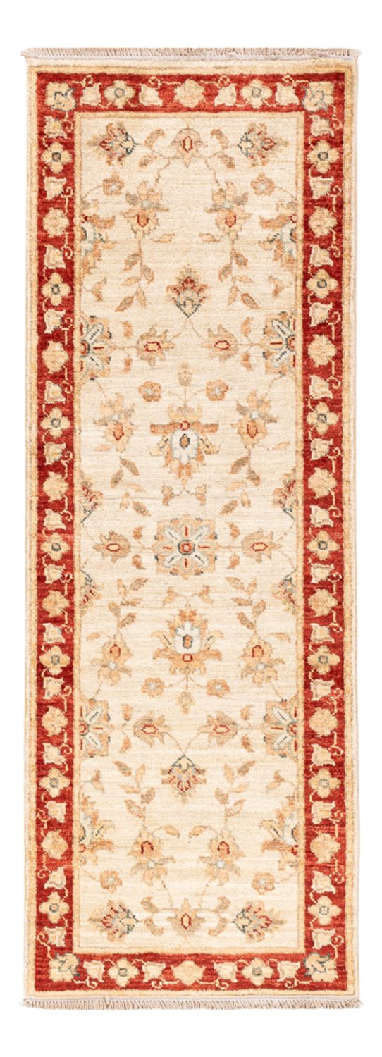 Tappeto corsia Tappeto Ziegler - 144 x 49 cm - beige