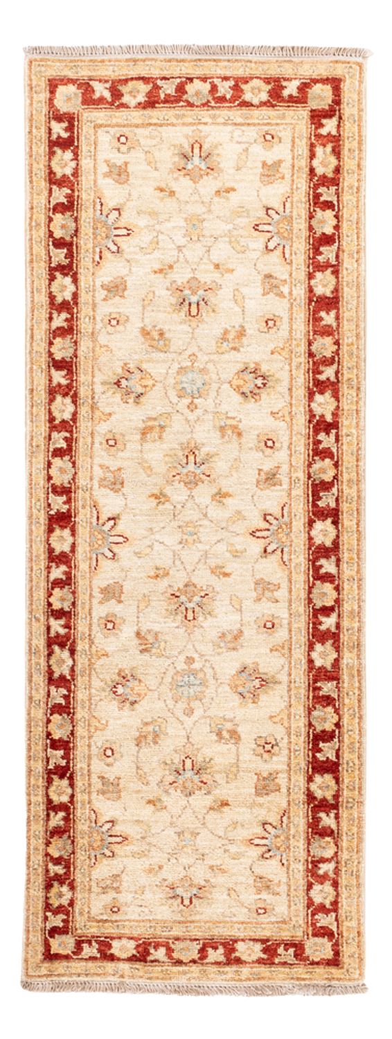 Tappeto corsia Tappeto Ziegler - 144 x 53 cm - beige