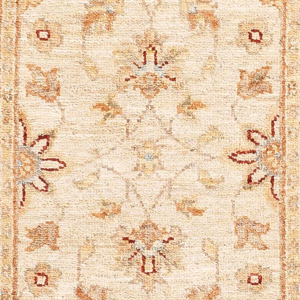 Tappeto corsia Tappeto Ziegler - 144 x 53 cm - beige