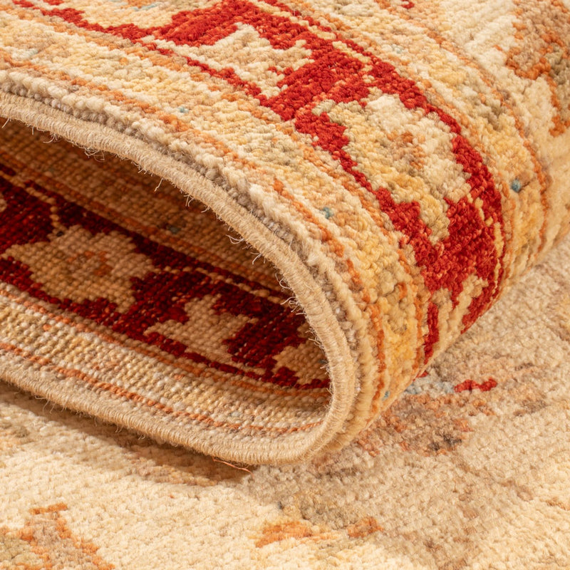 Tappeto corsia Tappeto Ziegler - 144 x 53 cm - beige