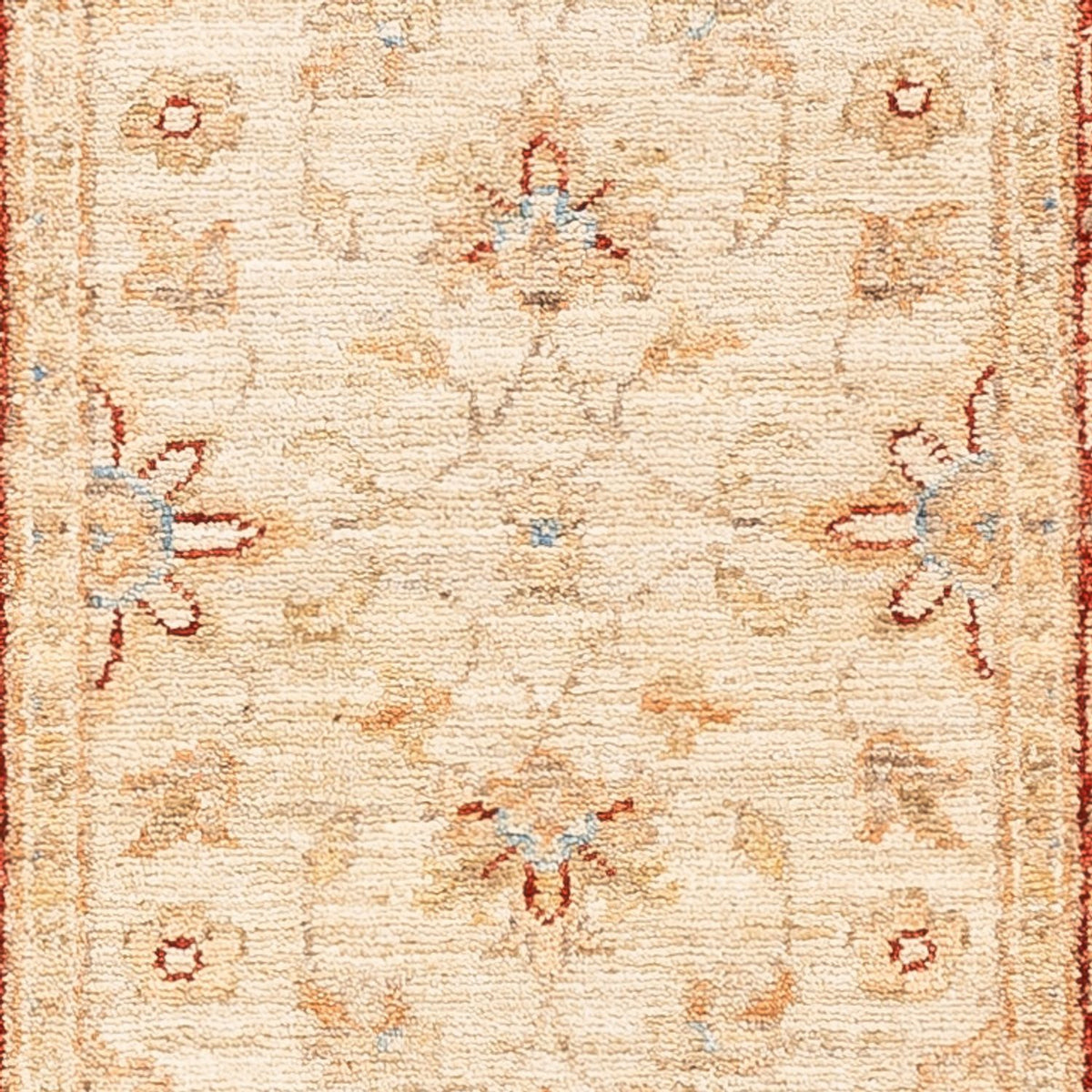 Tappeto corsia Tappeto Ziegler - 141 x 50 cm - beige