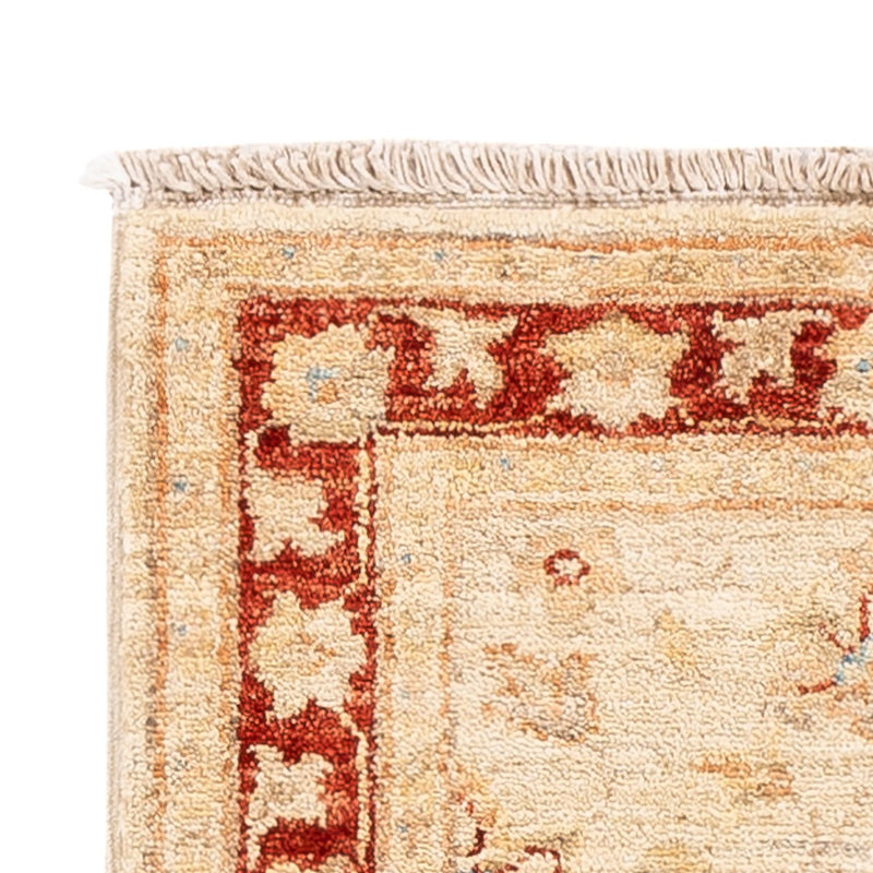 Tappeto corsia Tappeto Ziegler - 141 x 50 cm - beige