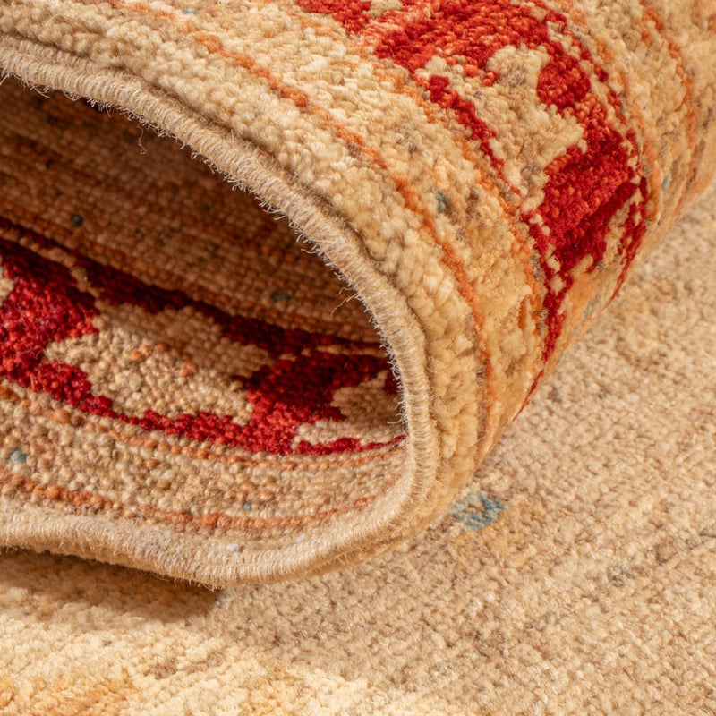 Tappeto corsia Tappeto Ziegler - 141 x 50 cm - beige