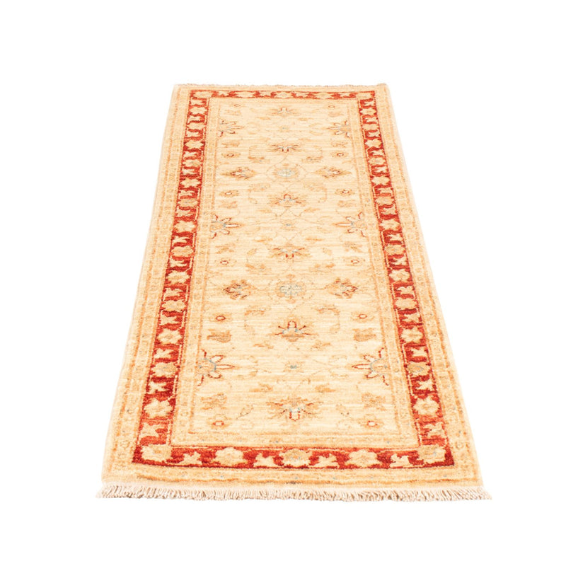 Tappeto corsia Tappeto Ziegler - 141 x 50 cm - beige