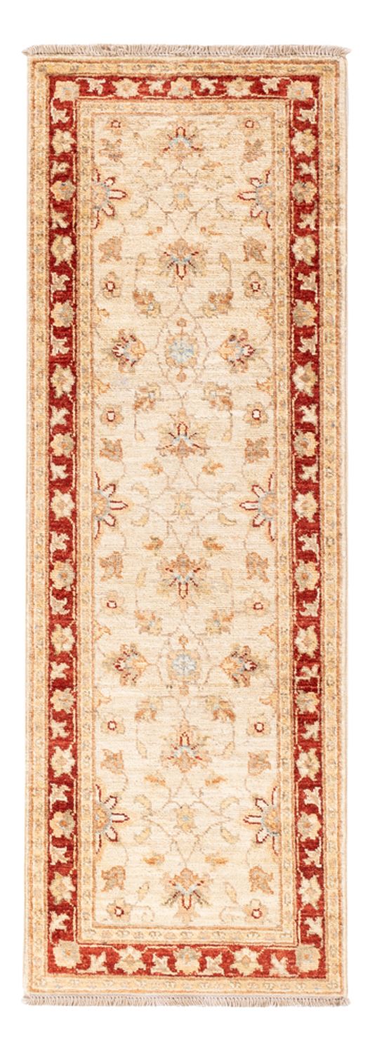 Tappeto corsia Tappeto Ziegler - 144 x 48 cm - beige