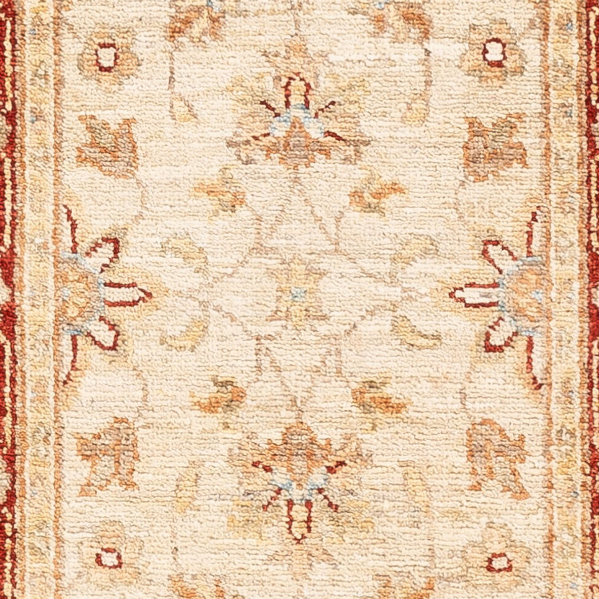 Tappeto corsia Tappeto Ziegler - 144 x 48 cm - beige