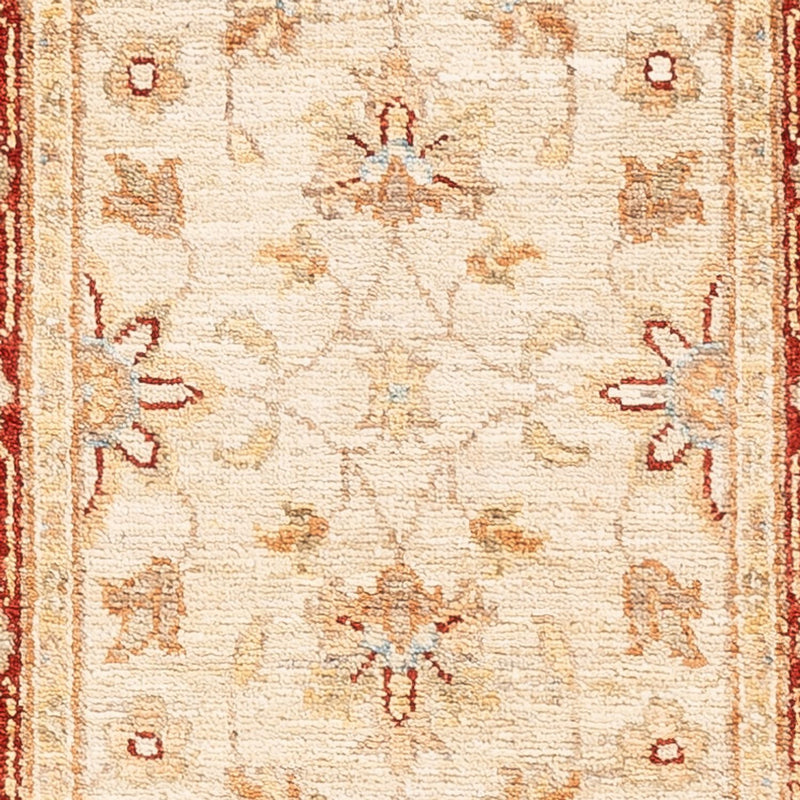 Tappeto corsia Tappeto Ziegler - 144 x 48 cm - beige