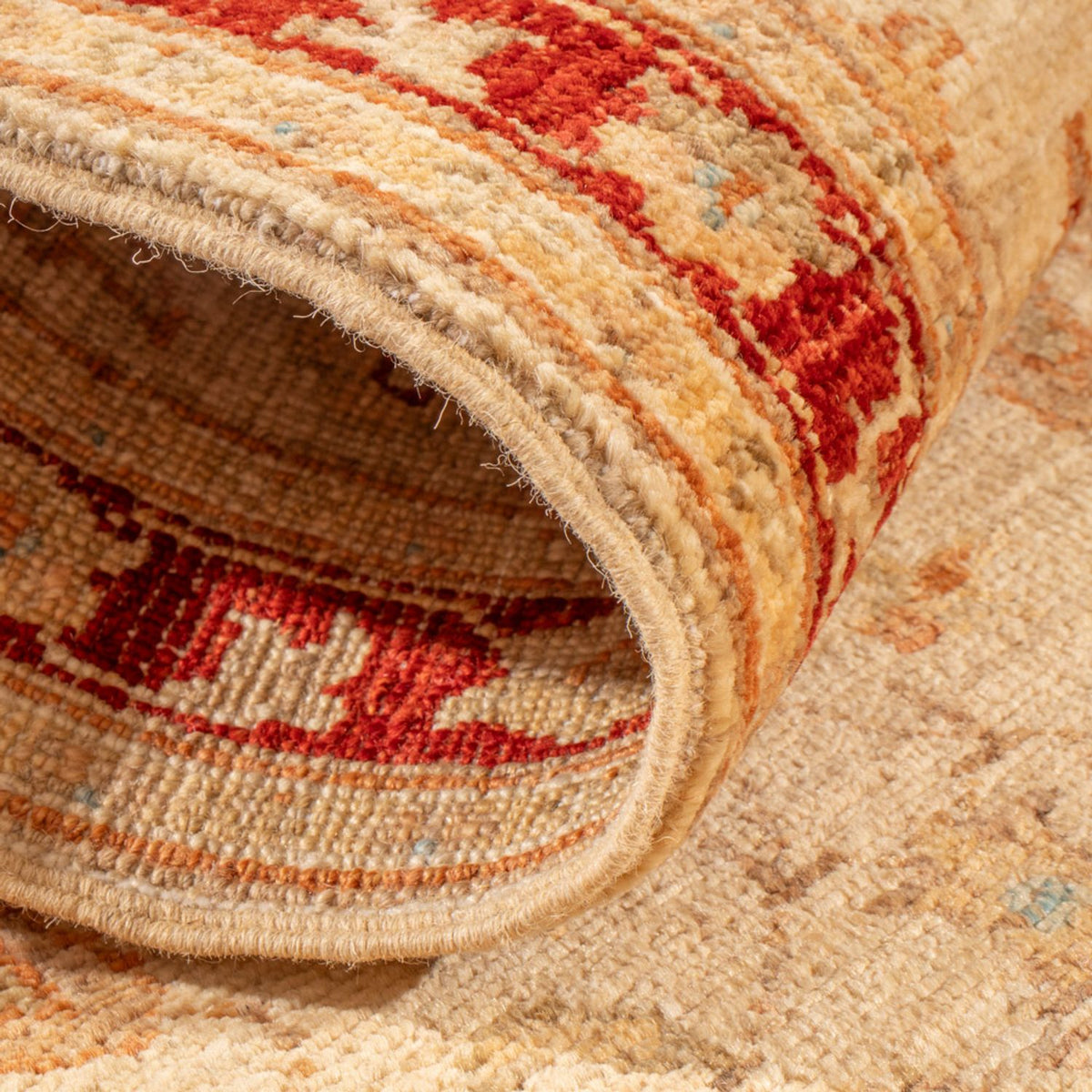 Tappeto corsia Tappeto Ziegler - 144 x 48 cm - beige