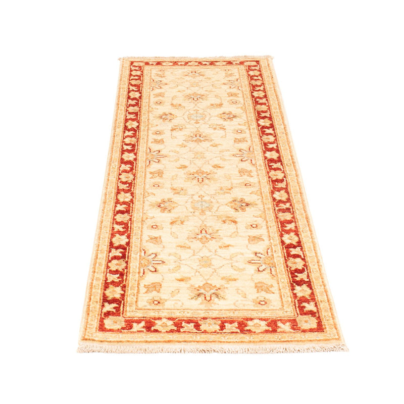 Tappeto corsia Tappeto Ziegler - 144 x 48 cm - beige