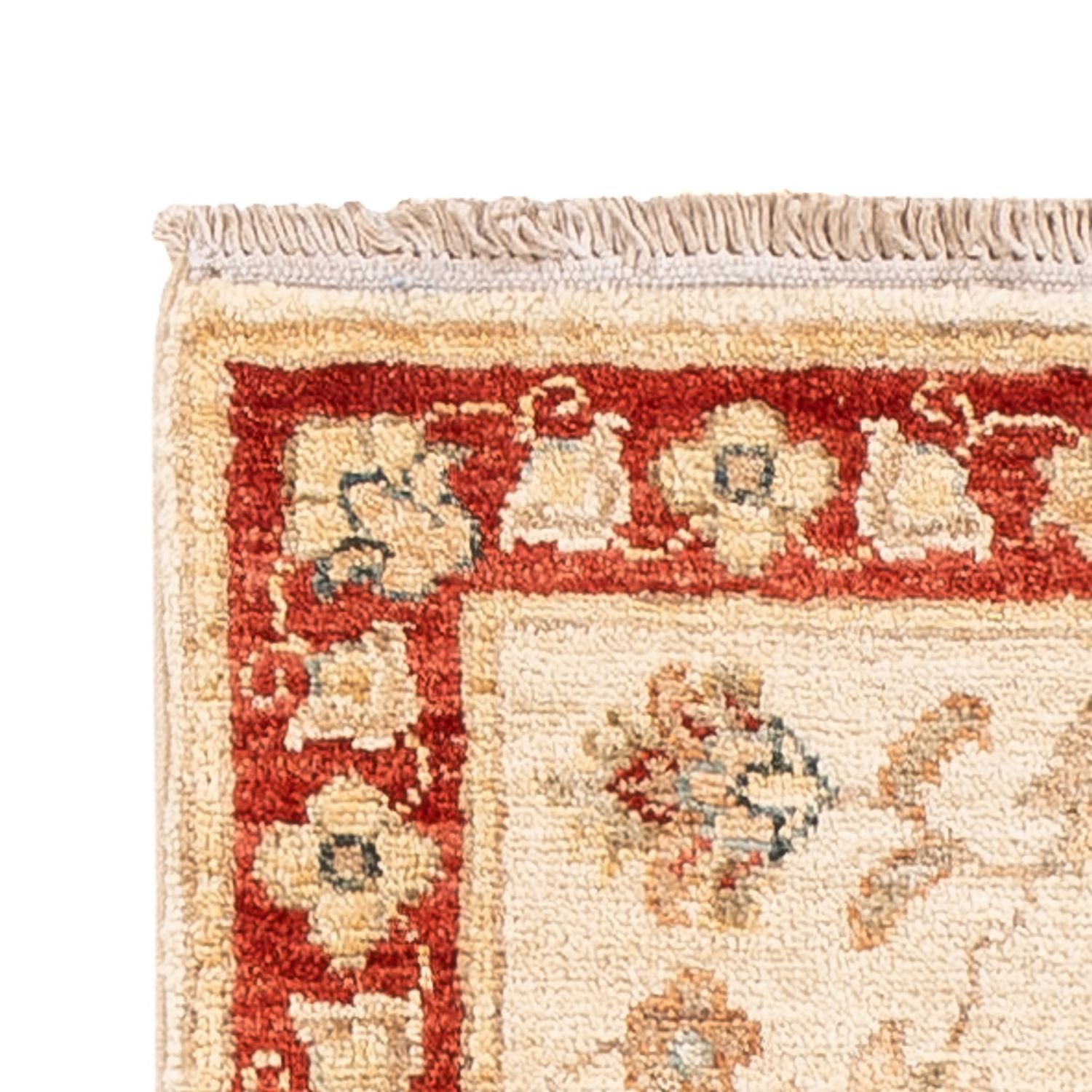 Tappeto corsia Tappeto Ziegler - 144 x 49 cm - beige
