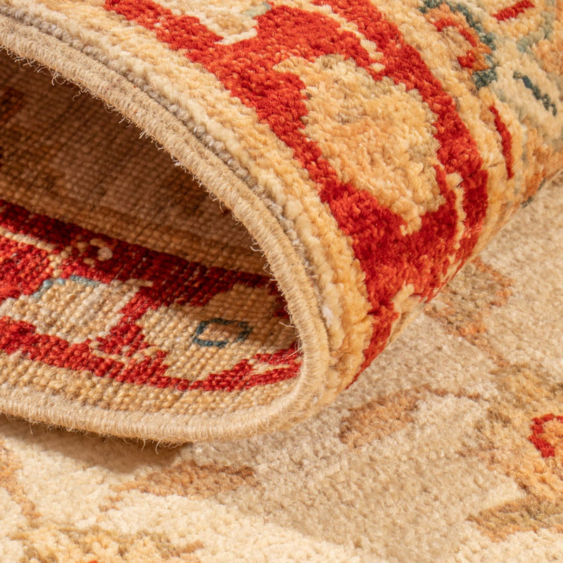 Tappeto corsia Tappeto Ziegler - 144 x 49 cm - beige