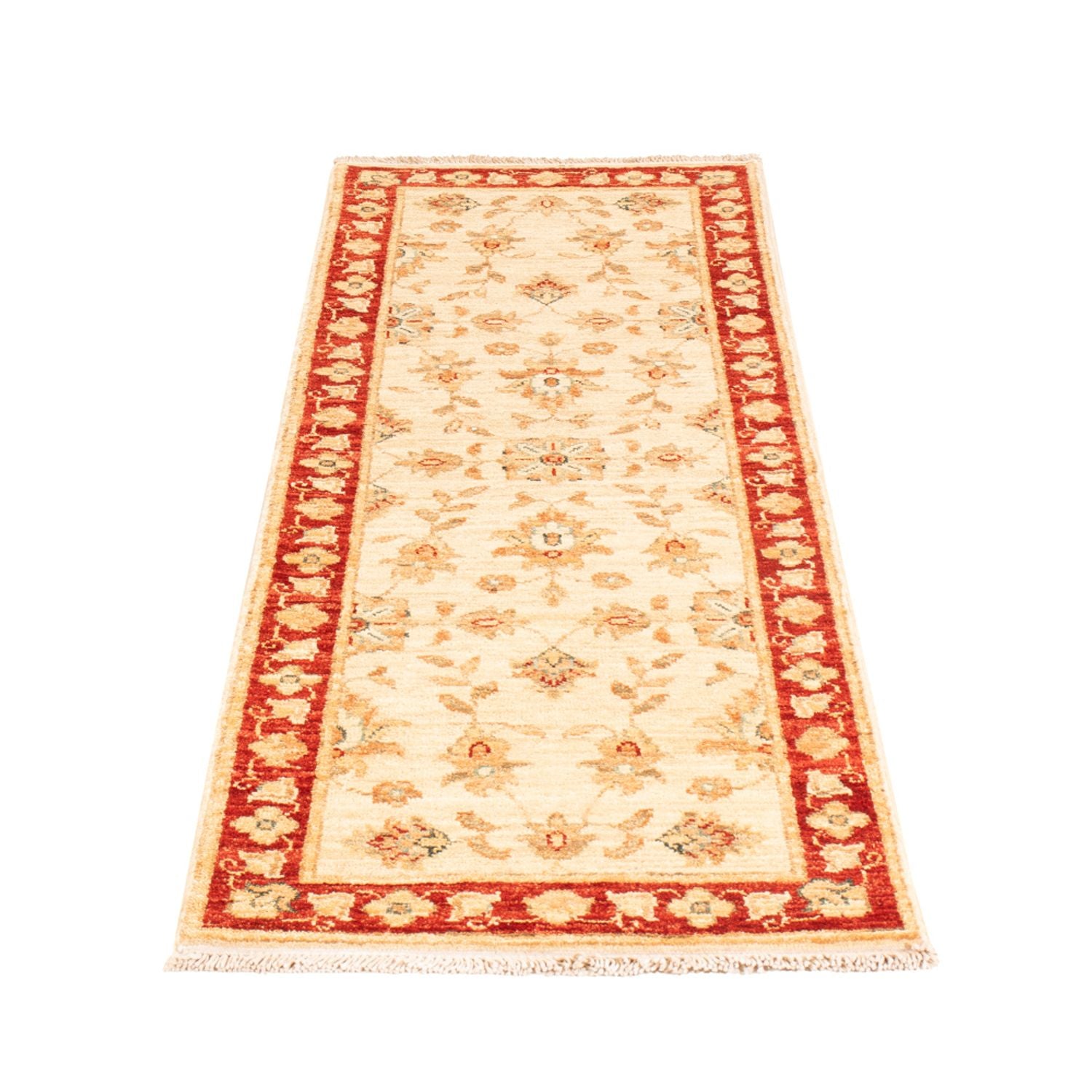 Tappeto corsia Tappeto Ziegler - 144 x 49 cm - beige