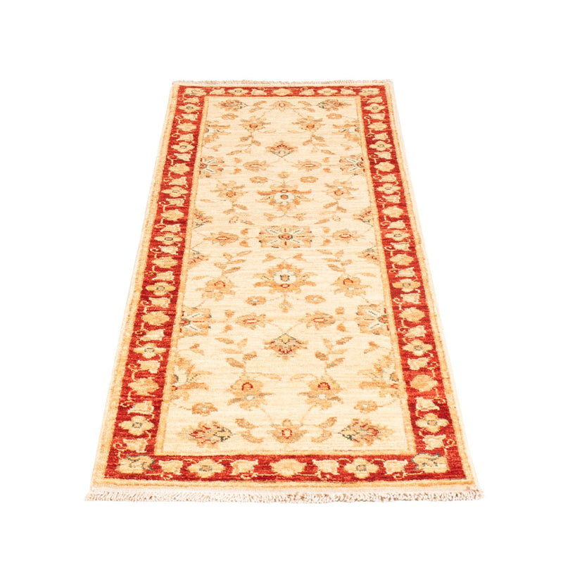 Tappeto corsia Tappeto Ziegler - 144 x 49 cm - beige