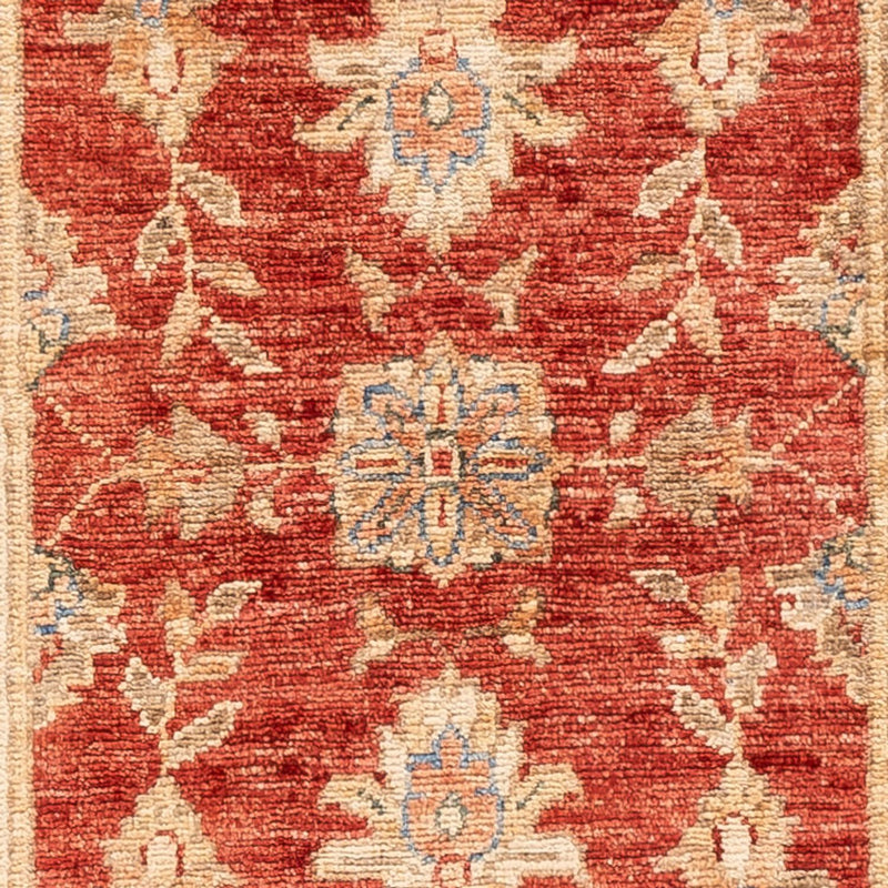 Tappeto corsia Tappeto Ziegler - 147 x 51 cm - rosso