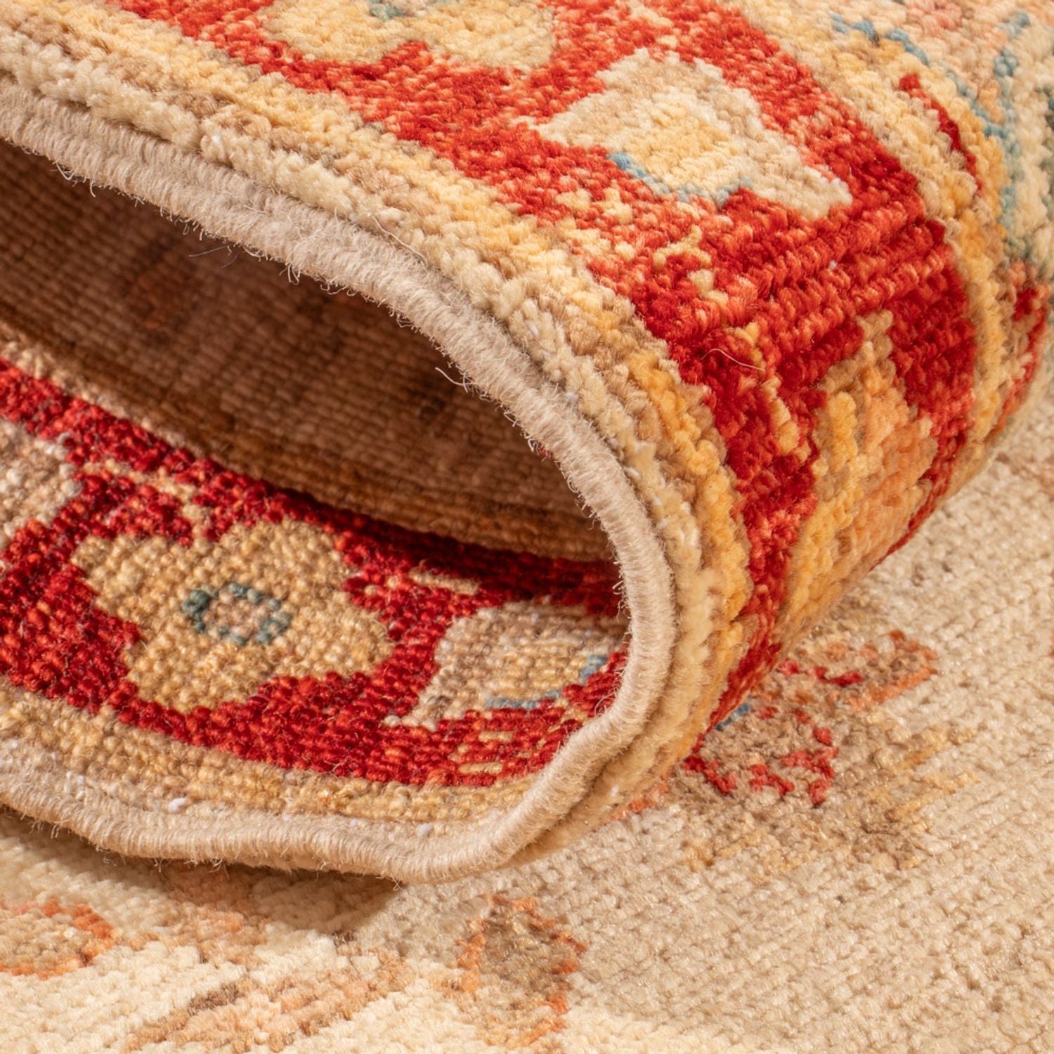 Tappeto corsia Tappeto Ziegler - 151 x 50 cm - beige