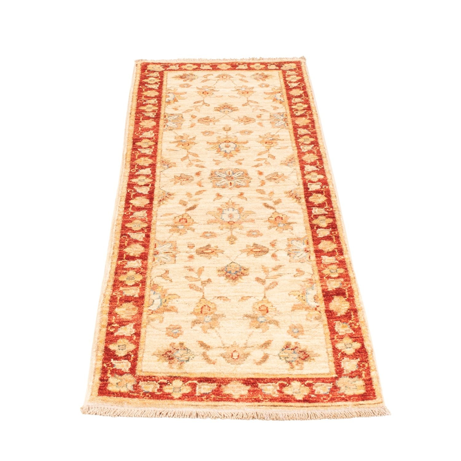 Tappeto corsia Tappeto Ziegler - 151 x 50 cm - beige