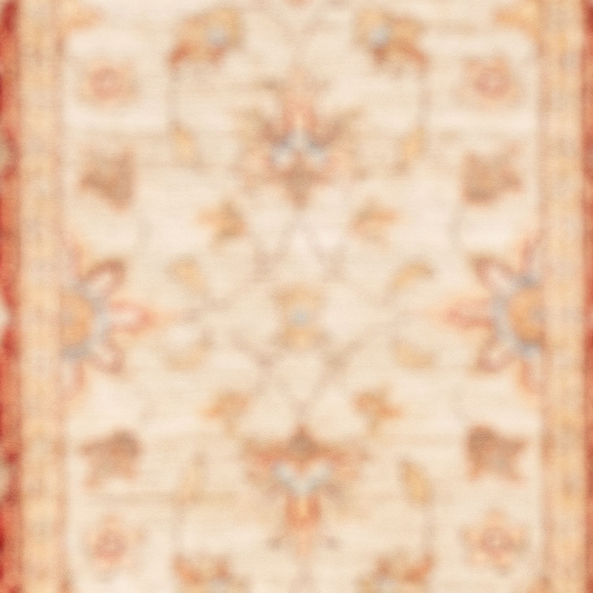 Tappeto corsia Tappeto Ziegler - 144 x 50 cm - beige