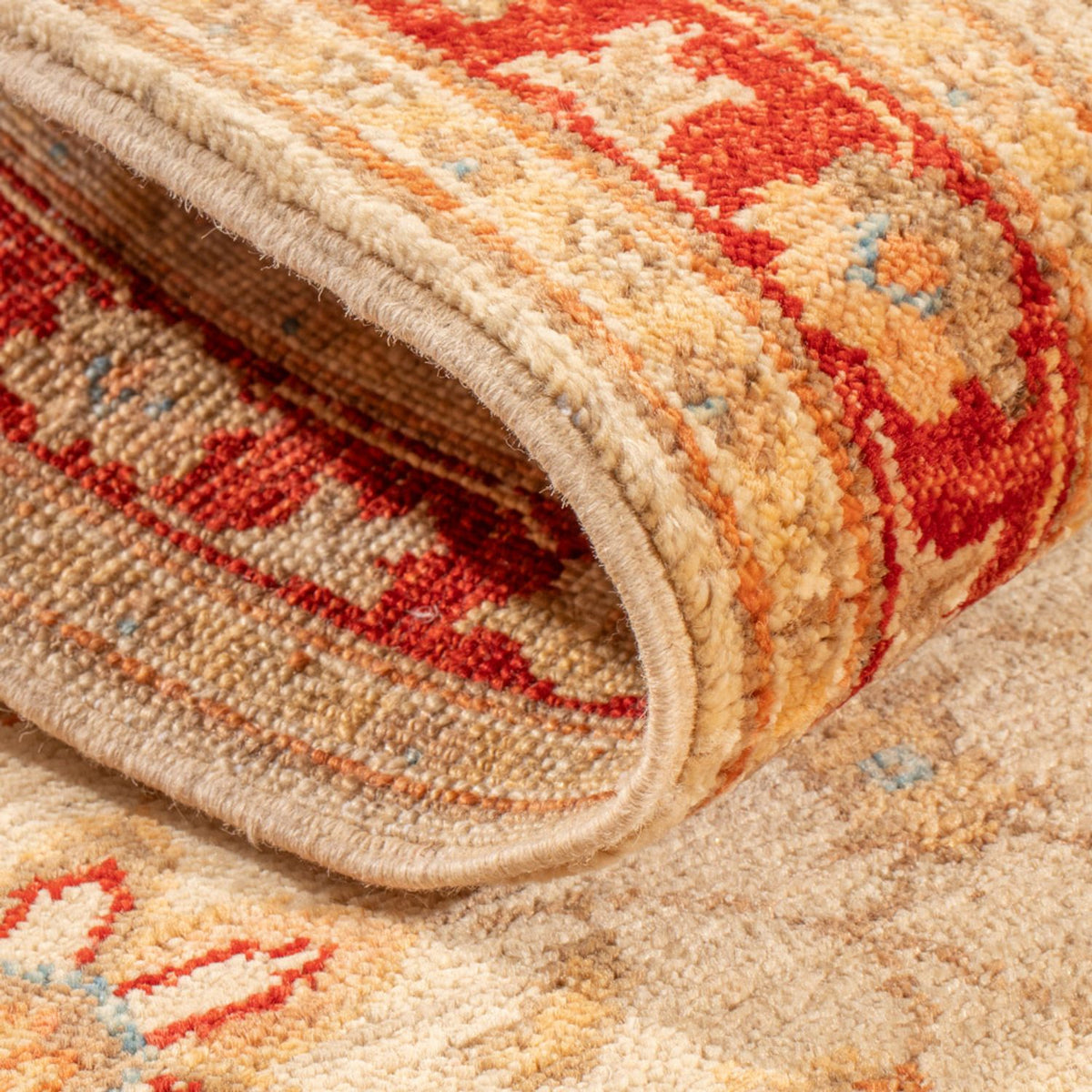 Tappeto corsia Tappeto Ziegler - 144 x 50 cm - beige