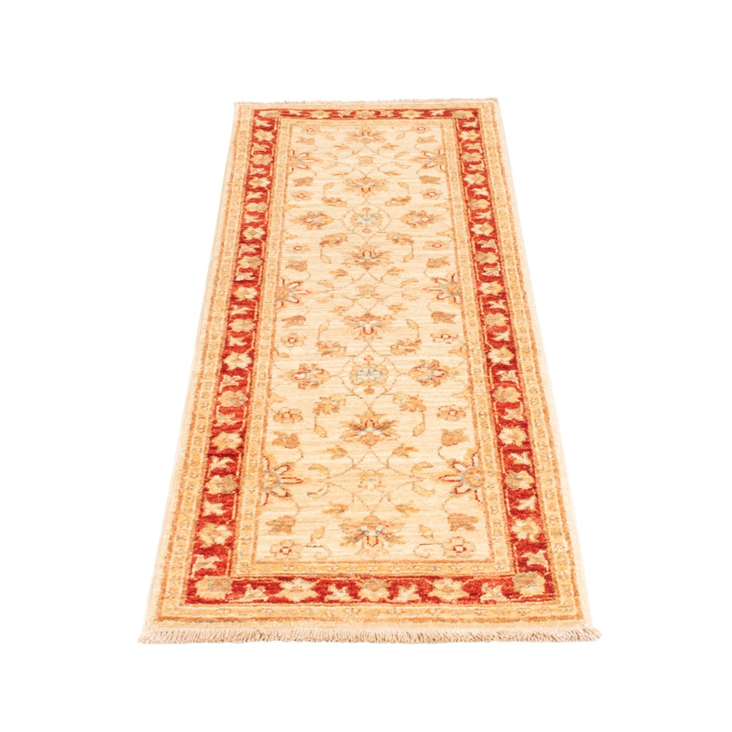 Tappeto corsia Tappeto Ziegler - 144 x 50 cm - beige