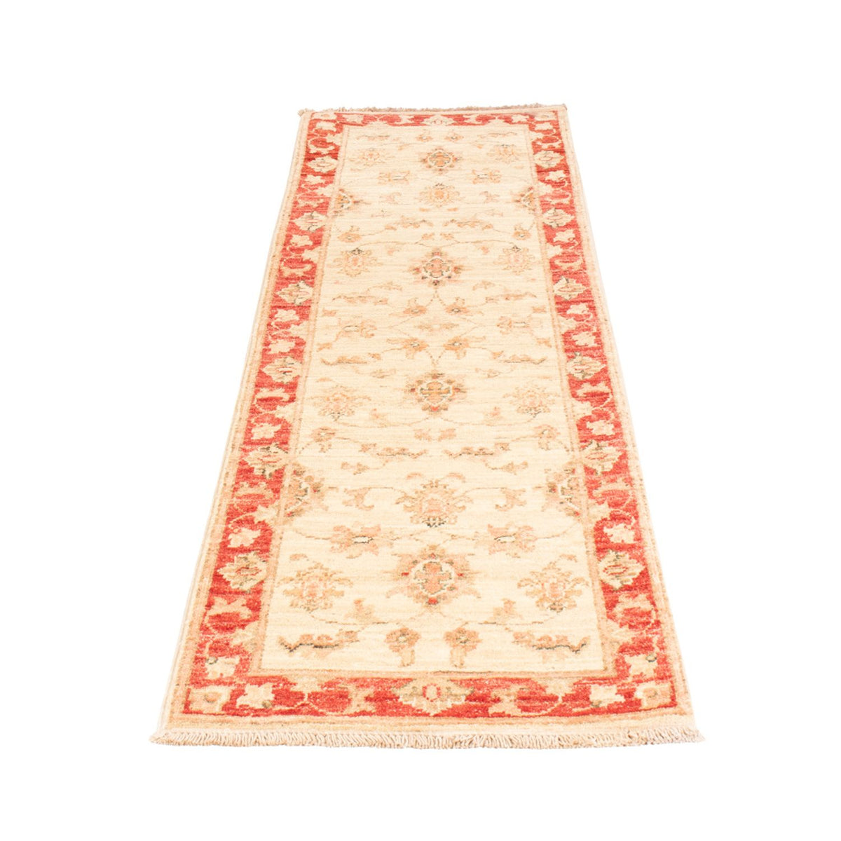 Tappeto corsia Tappeto Ziegler - 170 x 51 cm - beige