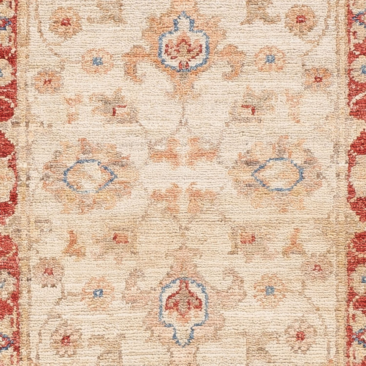 Tappeto corsia Tappeto Ziegler - 157 x 50 cm - beige