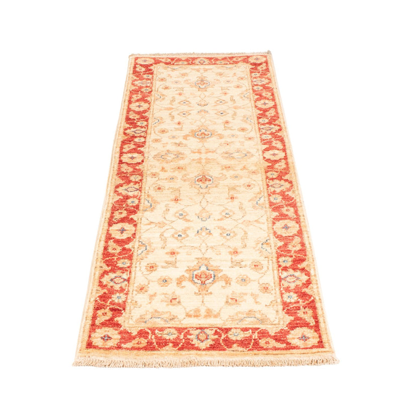 Tappeto corsia Tappeto Ziegler - 157 x 50 cm - beige