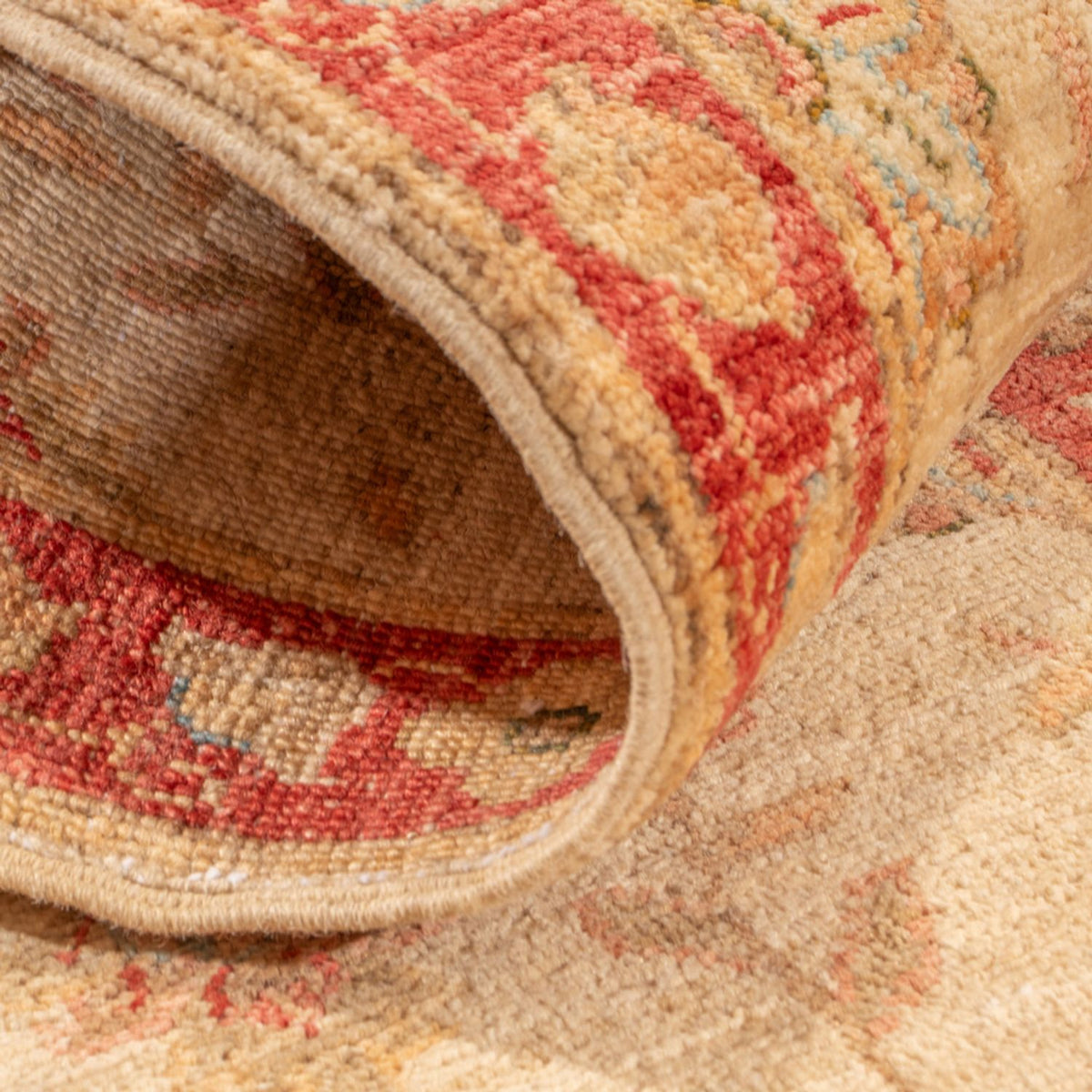 Tappeto corsia Tappeto Ziegler - 147 x 49 cm - beige