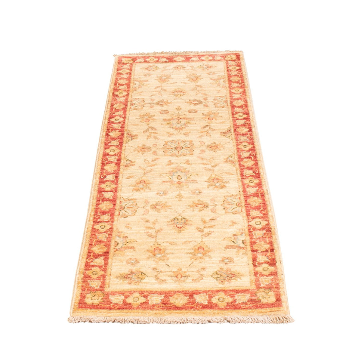 Tappeto corsia Tappeto Ziegler - 147 x 49 cm - beige