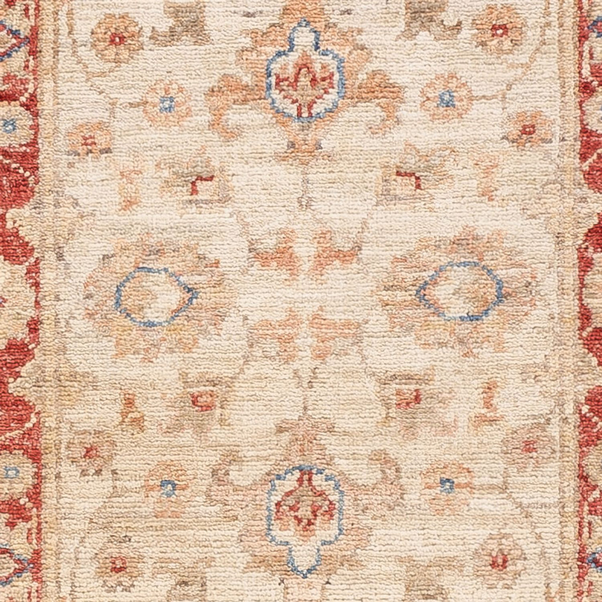 Tappeto corsia Tappeto Ziegler - 157 x 50 cm - beige