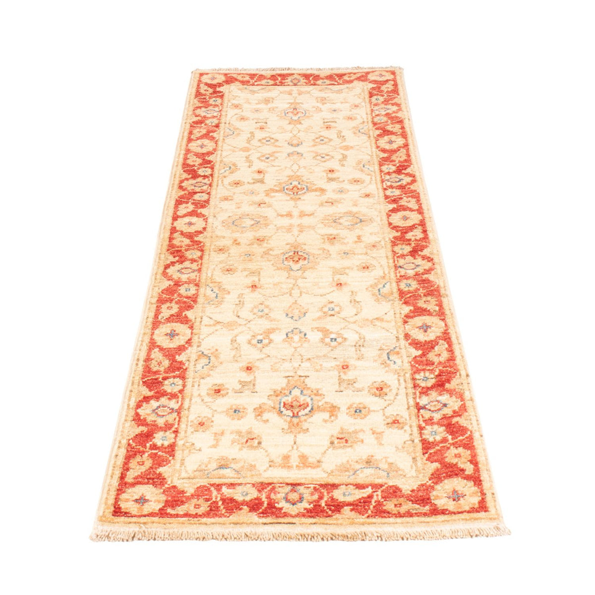 Tappeto corsia Tappeto Ziegler - 157 x 50 cm - beige