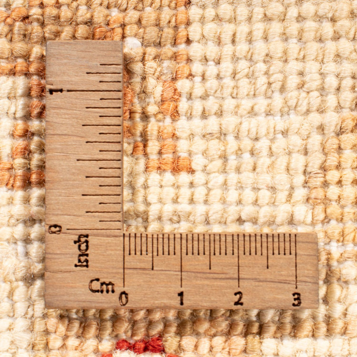 Tappeto corsia Tappeto Ziegler - 165 x 52 cm - beige